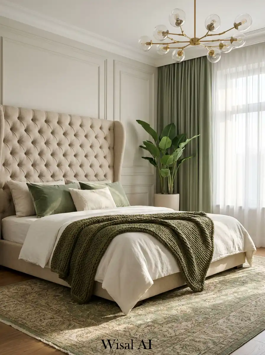 16. The Sage Sanctuary: A Masterclass in Texture