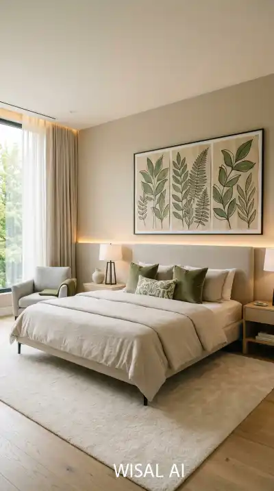 20 Green and Beige Bedroom Ideas That Feel Organic and Modern