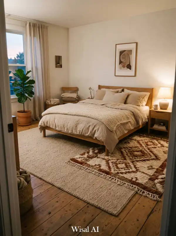 18 Warm Minimalist Bedroom Ideas That Actually Feel Cozy Not Cold 2026 - Interior Design Inspiration | Wisal AI : object Object,object Object,object Object,object Object,object Object,object Object,object Object,object Object,object