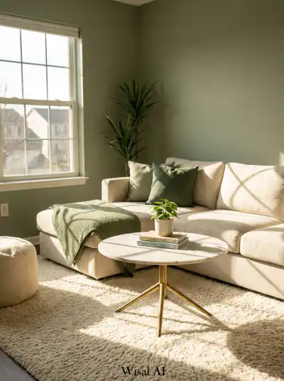 21 Cozy Sage Green Living Room Ideas with Soft Luxury Style