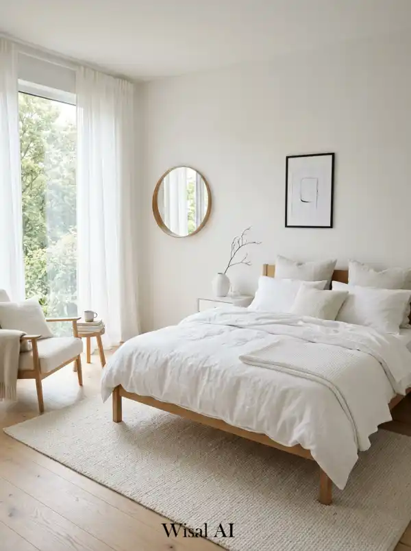 15 Scandinavian Bedroom Design Ideas for a Soft and Natural Look - Interior Design Inspiration | Wisal AI : object Object,object Object,object Object,object Object,object Object,object Object,object Object,object Object,object