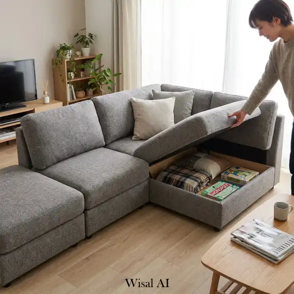 25 Smart Modular Living Room Ideas for Flexible Modern Homes in 2026 - Interior Design Inspiration | Wisal AI : object Object,object Object,object Object,object Object,object Object,object Object,object Object,object Object,object
