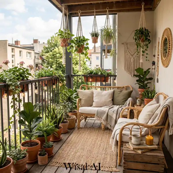 18 Green Balcony Ideas 2026 for a Fresh Natural Outdoor Feel - Interior Design Inspiration | Wisal AI : object Object,object Object,object Object,object Object,object Object,object Object,object Object,object Object,object