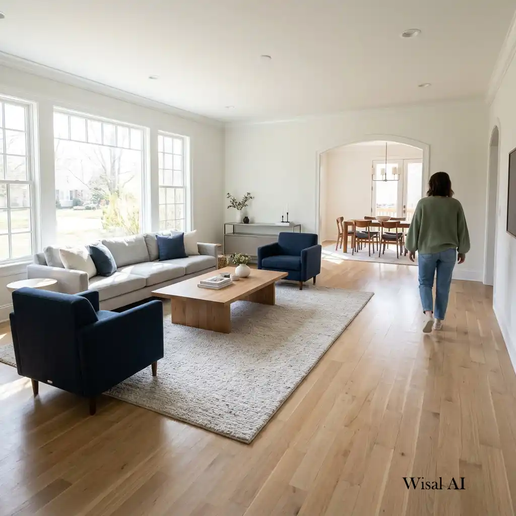 How to Make a Small Living Room Feel Twice as Big