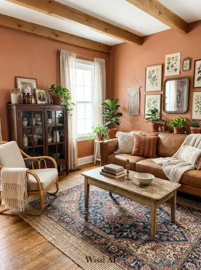 20 Terracotta Boho Living Room 2026 Concepts for an Earthy Warm Home