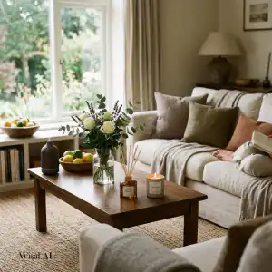 How to Make Your Living Room Feel Warm and Welcoming