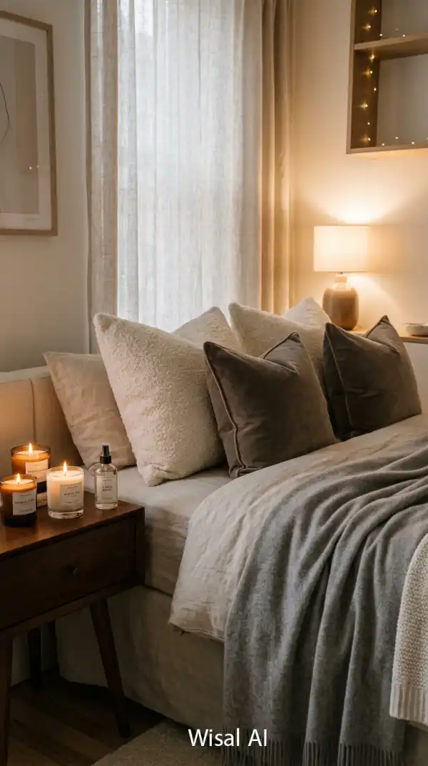 15 Small Luxury Bedroom Ideas for Apartments That Feel Expensive - Interior Design Inspiration | Wisal AI : object Object,object Object,object Object,object Object,object Object,object Object,object Object,object Object,object