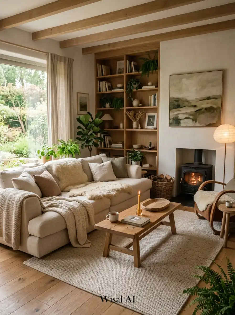 15. Emotional Comfort Living Room Idea