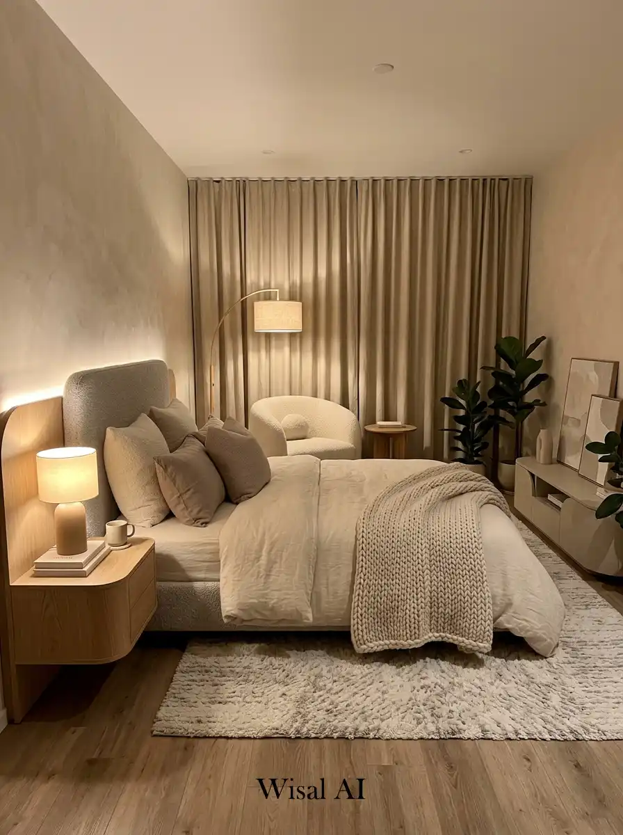 15. Emotional Safety Bedroom Idea for Deep Psychological Comfort