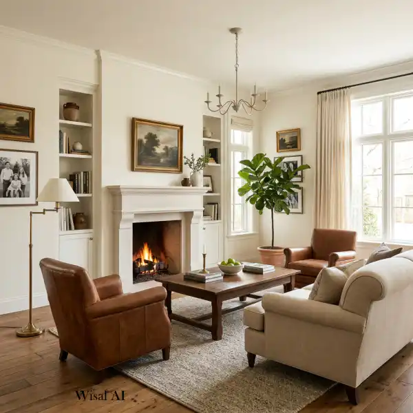 15 Living Room Features That Instantly Increase Home Value - Interior Design Inspiration | Wisal AI : object Object,object Object,object Object,object Object,object Object,object Object,object Object,object Object,object