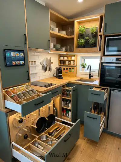 15 Small Kitchen Ideas to Maximize Space and Storage