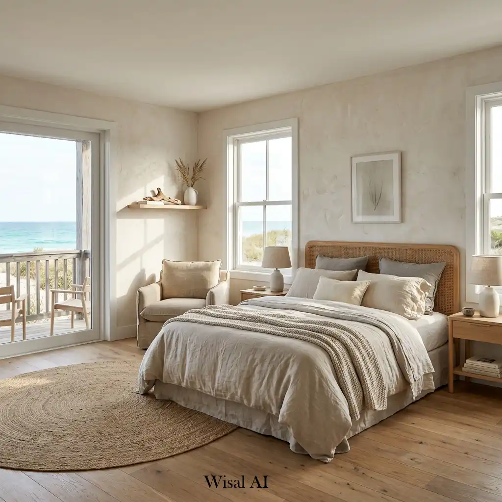 30 Beach House Bedroom Ideas with Soft Natural Elegance