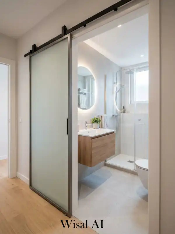 20 Small Bathroom Ideas That Make Your Space Look Bigger - Interior Design Inspiration | Wisal AI : object Object,object Object,object Object,object Object,object Object,object Object,object Object,object Object,object