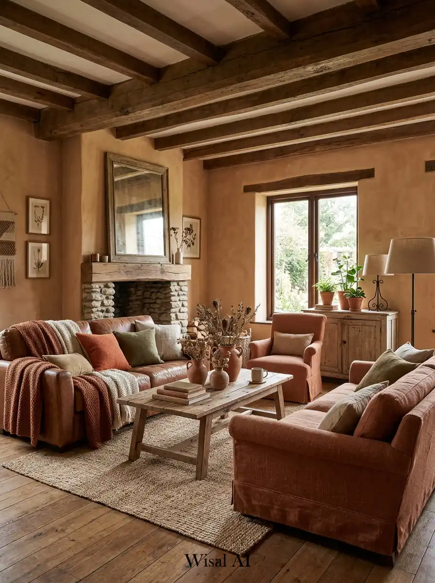 20 Terracotta Boho Living Room 2026 Concepts for an Earthy Warm Home