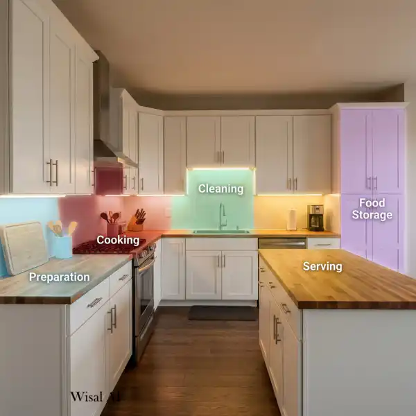 15 Kitchen Design Rules That Make Cooking Easier - Interior Design Inspiration | Wisal AI : object Object,object Object,object Object,object Object,object Object,object Object,object Object,object Object,object