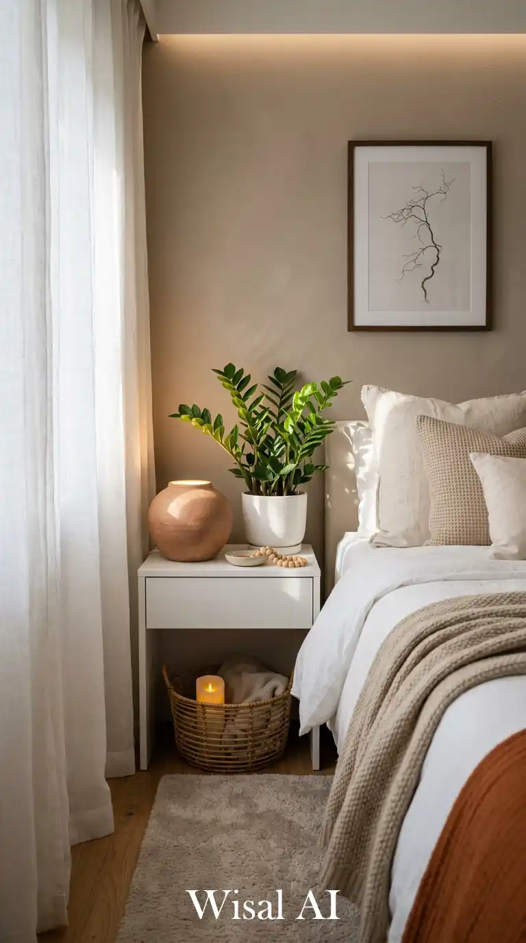 Organic Light and the Quiet Modern Bedroom