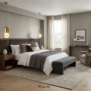 30 Contemporary Bedroom Ideas 2026  with High-End Details