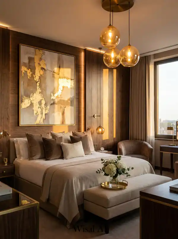20 Cozy Hotel-Inspired Bedrooms That Feel Expensive and Relaxing - Interior Design Inspiration | Wisal AI : object Object,object Object,object Object,object Object,object Object,object Object,object Object,object Object,object