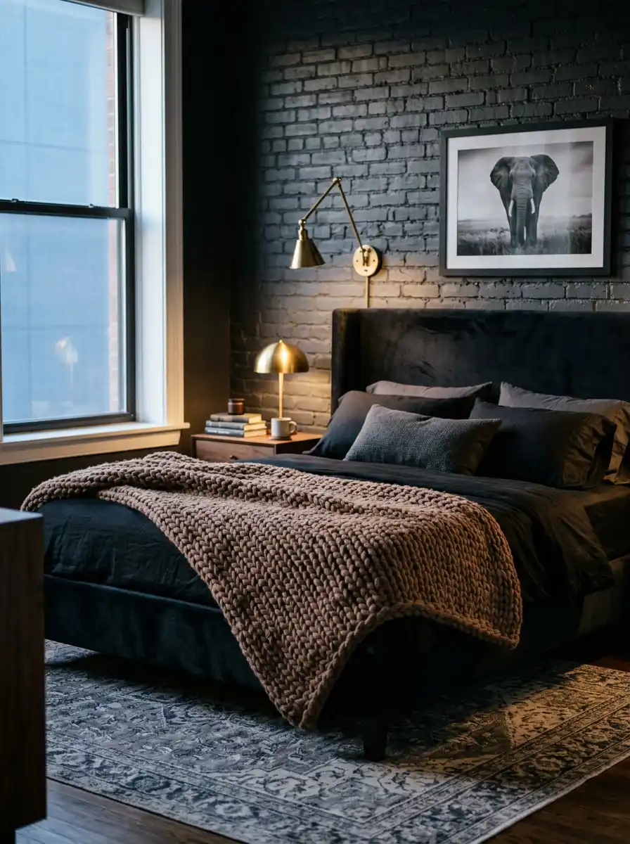 22 Luxury Dark Cozy Bedroom Design Secrets 2026 That Look Like a Boutique Hotel Design Inspiration