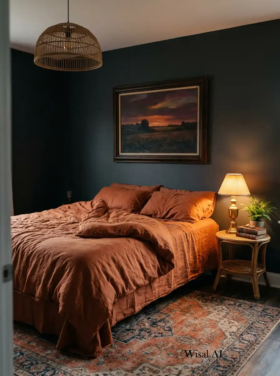 14. Moody Twilight Tones and Toasted Clay