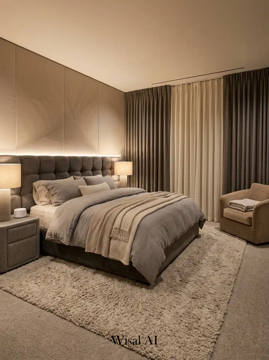 5. Soundproof Bedroom Idea for Deep Silence Rest