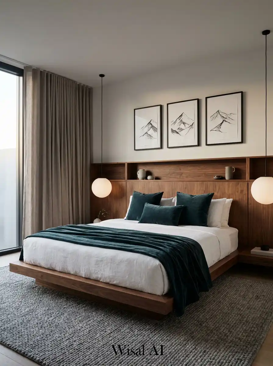 5. The Floating Loft Hotel Bedroom Idea