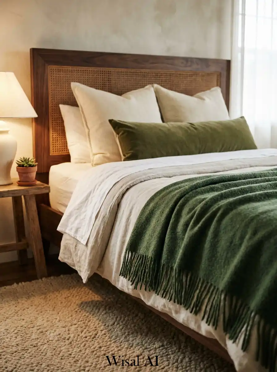 20.The Rustic Contemporary Retreat bedroom 