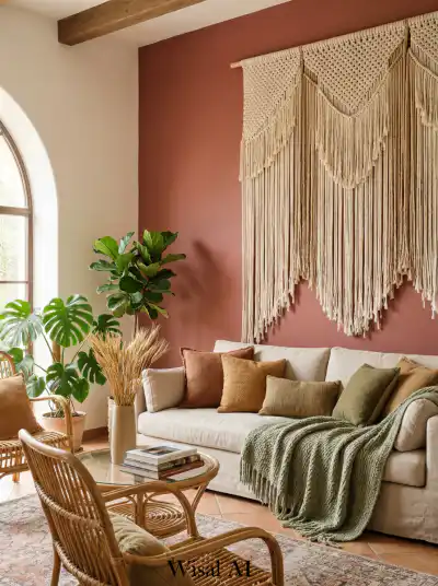 20 Chic Boho Living Room Ideas for a High-End Nature Retreat