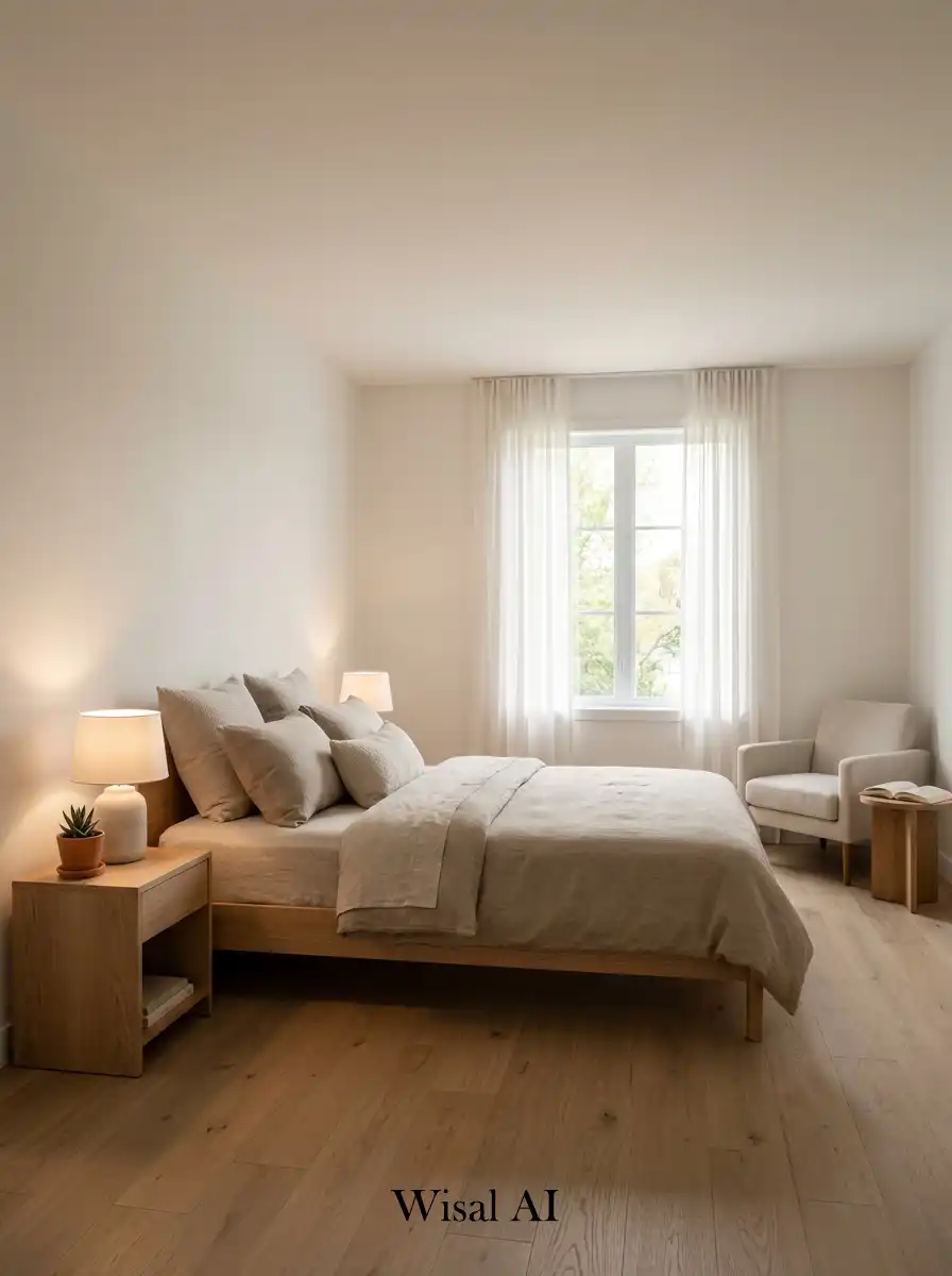 6. Digital Detox Bedroom Idea for Mental Reset
