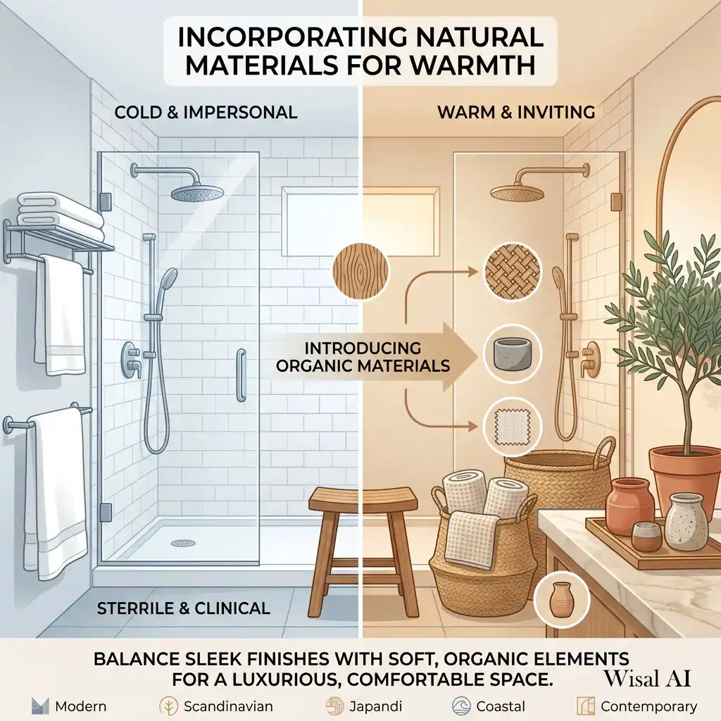How to Style Bathroom Countertops Without Creating Clutter