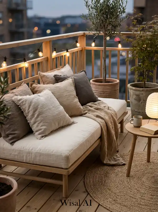15 Japandi Wood Balcony Ideas 2026 for a Calm Minimal Look - Interior Design Inspiration | Wisal AI : object Object,object Object,object Object,object Object,object Object,object Object,object Object,object Object,object