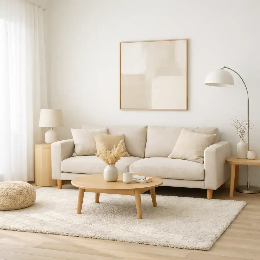 17 Budget-Friendly Minimalist Living Room Ideas for a Clean Modern Home