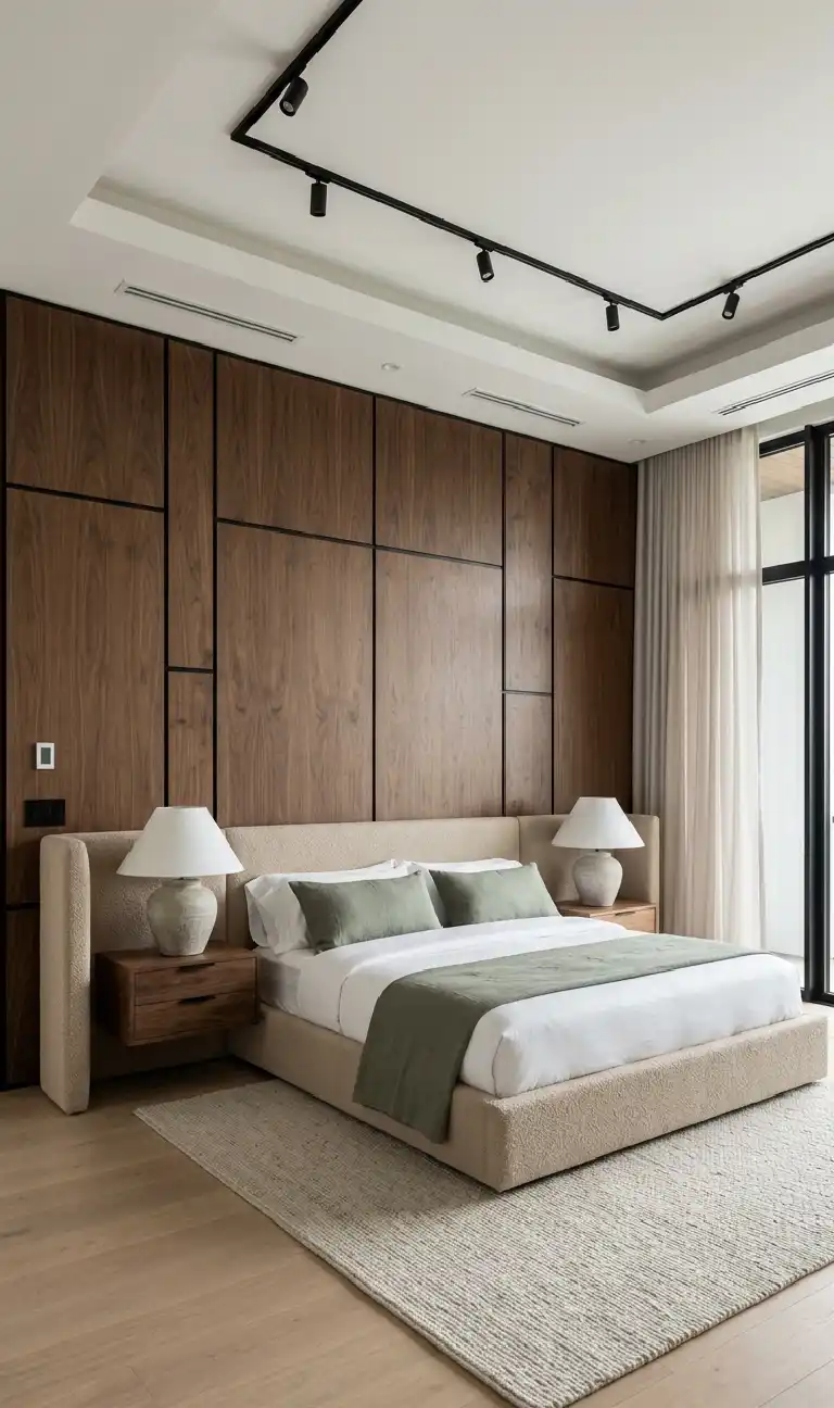 22 Luxury Modern Bedroom Ideas: Mastering the Dialogue Between Structural Volume and Tactile Warmth in 2026 - LUXURY MODERN BEDROOM DESIGN: THE