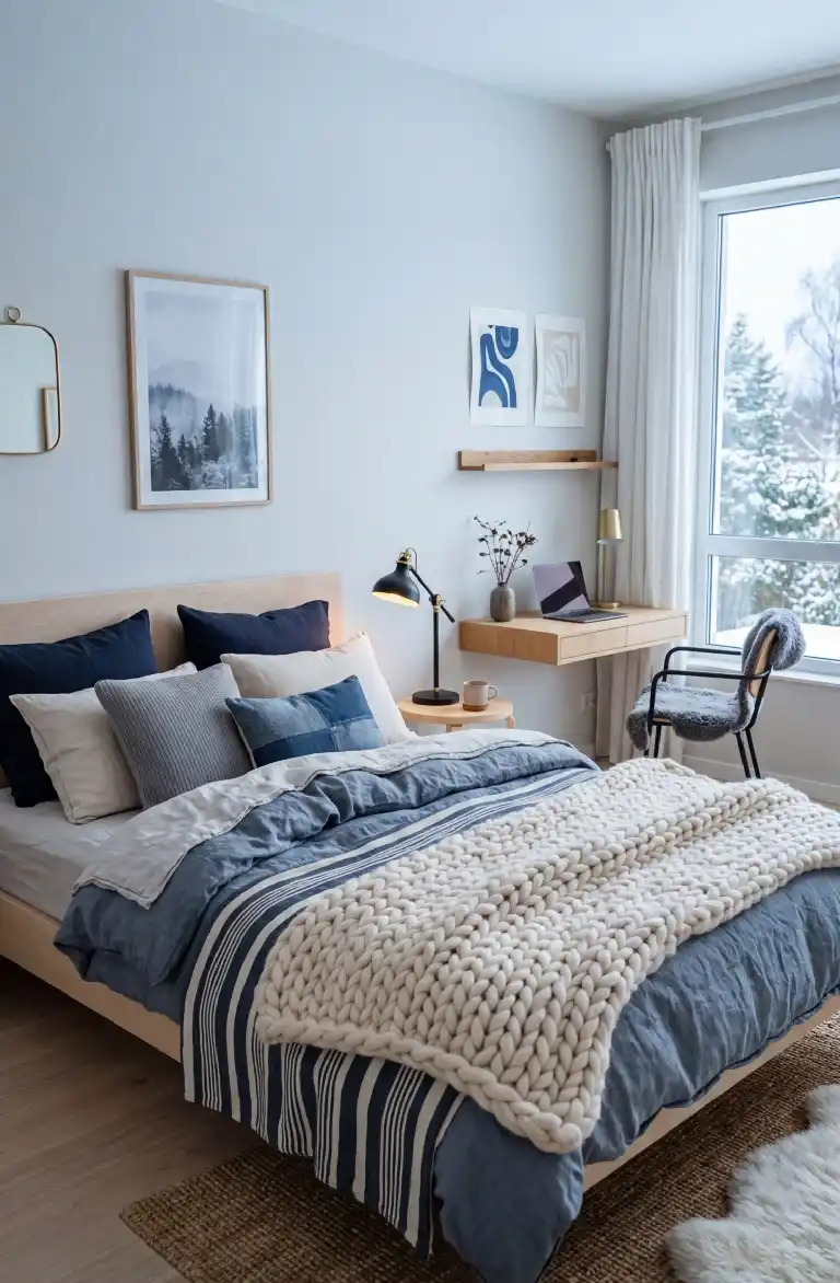  Best Japandi Bedroom Ideas to Transform Your Space into a Serene Sanctuary - Nordic Winter Blues