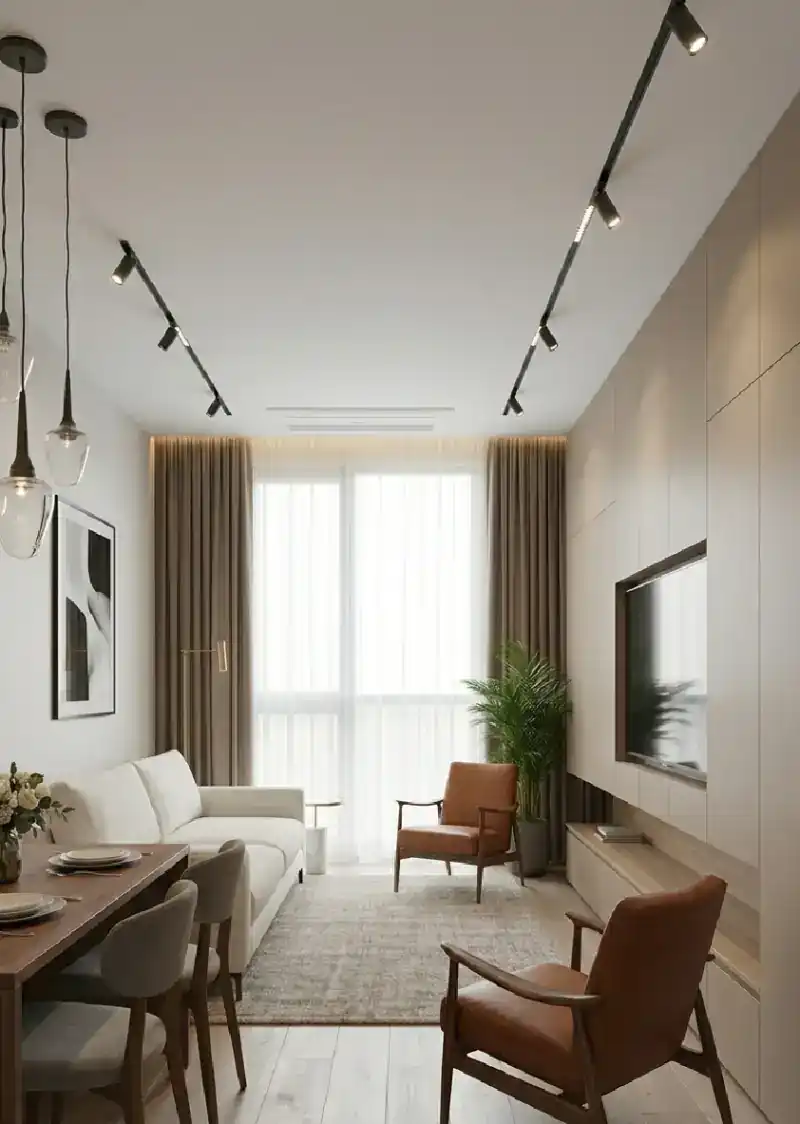 17 Budget-Friendly Minimalist Living Room Ideas for a Clean Modern Home