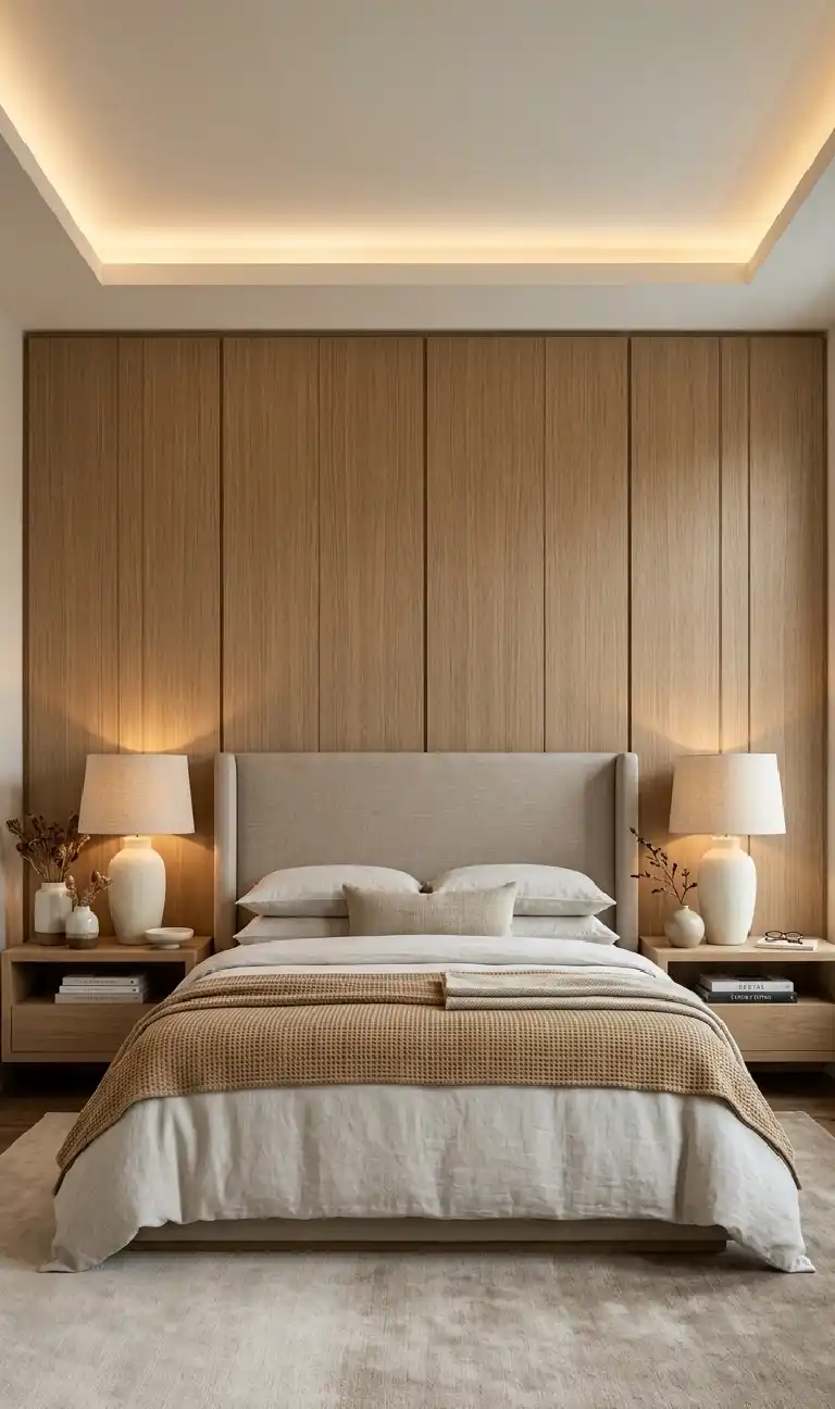 22 Luxury Modern Bedroom Ideas: Mastering the Dialogue Between Structural Volume and Tactile Warmth in 2026 - LUXURY MODERN BEDROOM DESIGN: THE