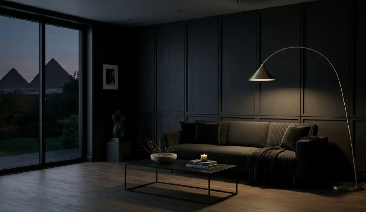 +20 Breathtaking Ideas to Master the Dark Living Room Style: A Definitive Guide to Moody Elegance, Cinematic Textures, and High-End Noir Interior