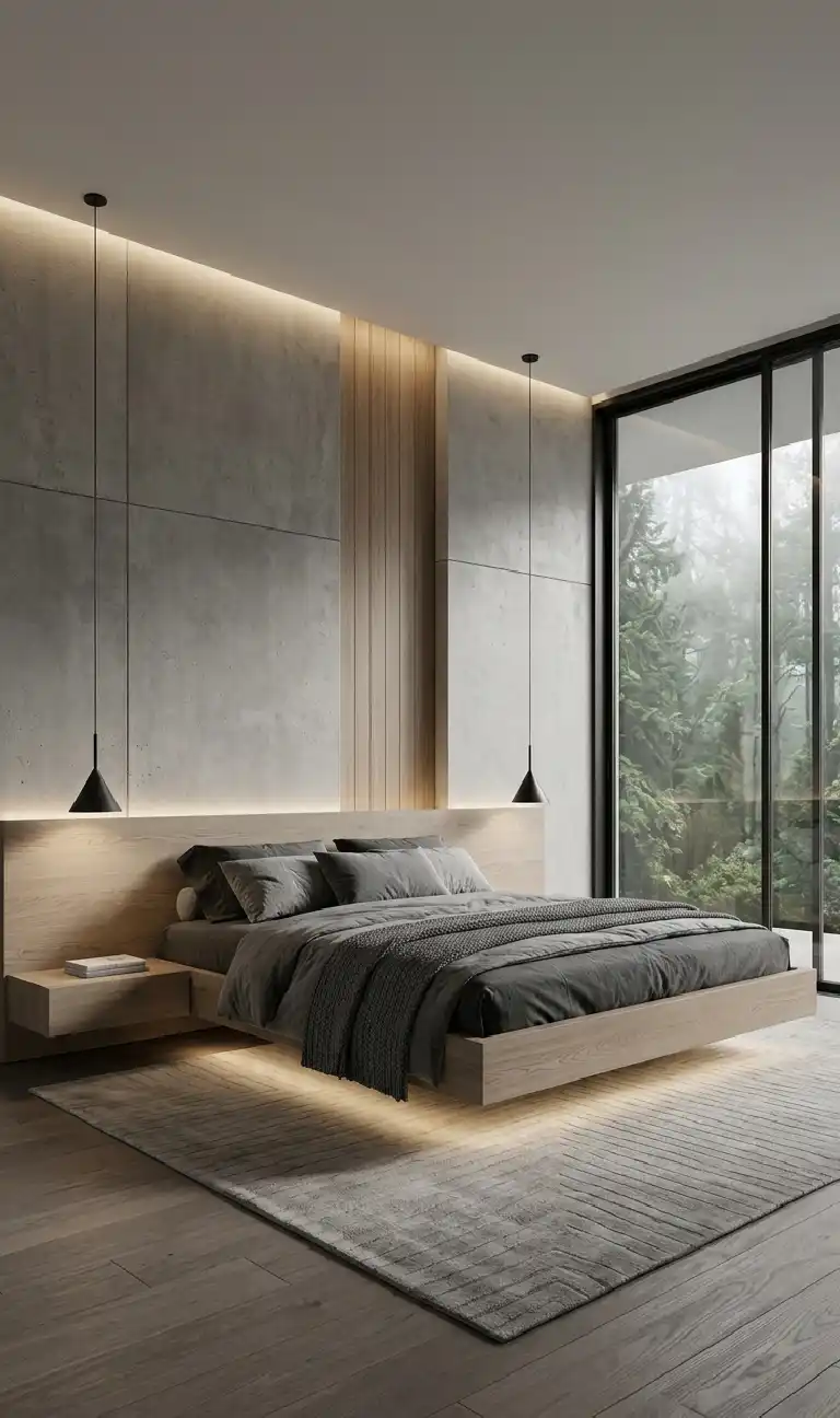 22 Luxury Modern Bedroom Ideas: Mastering the Dialogue Between Structural Volume and Tactile Warmth in 2026 - LUXURY MODERN BEDROOM DESIGN: THE