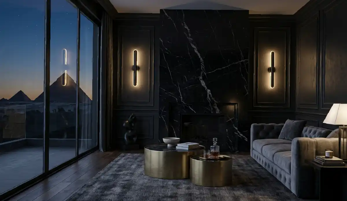 +20 Breathtaking Ideas to Master the Dark Living Room Style: A Definitive Guide to Moody Elegance, Cinematic Textures, and High-End Noir Interior