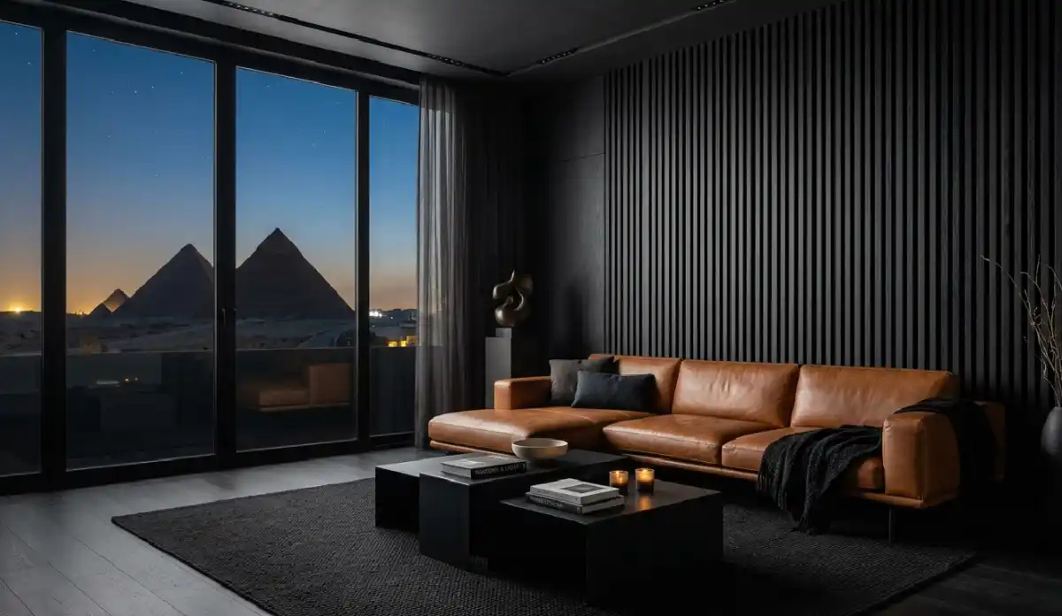 +20 Breathtaking Ideas to Master the Dark Living Room Style: A Definitive Guide to Moody Elegance, Cinematic Textures, and High-End Noir Interior