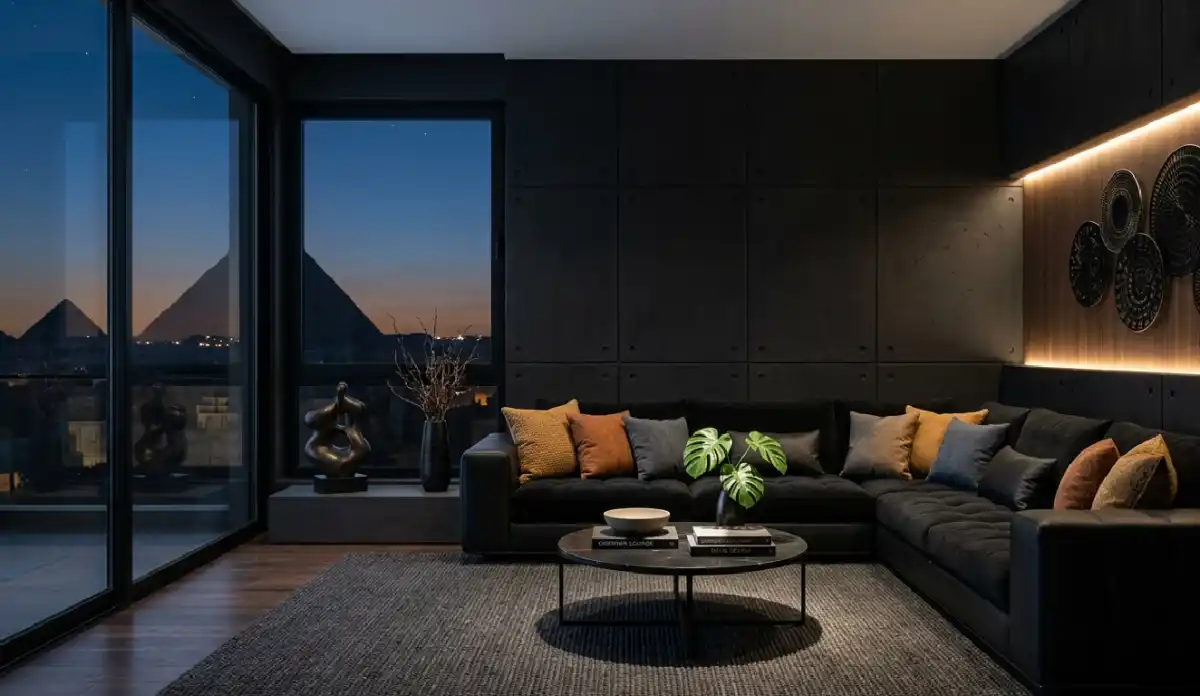 +20 Breathtaking Ideas to Master the Dark Living Room Style: A Definitive Guide to Moody Elegance, Cinematic Textures, and High-End Noir Interior