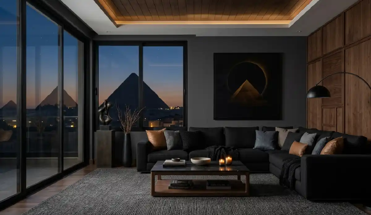 +20 Breathtaking Ideas to Master the Dark Living Room Style: A Definitive Guide to Moody Elegance, Cinematic Textures, and High-End Noir Interior