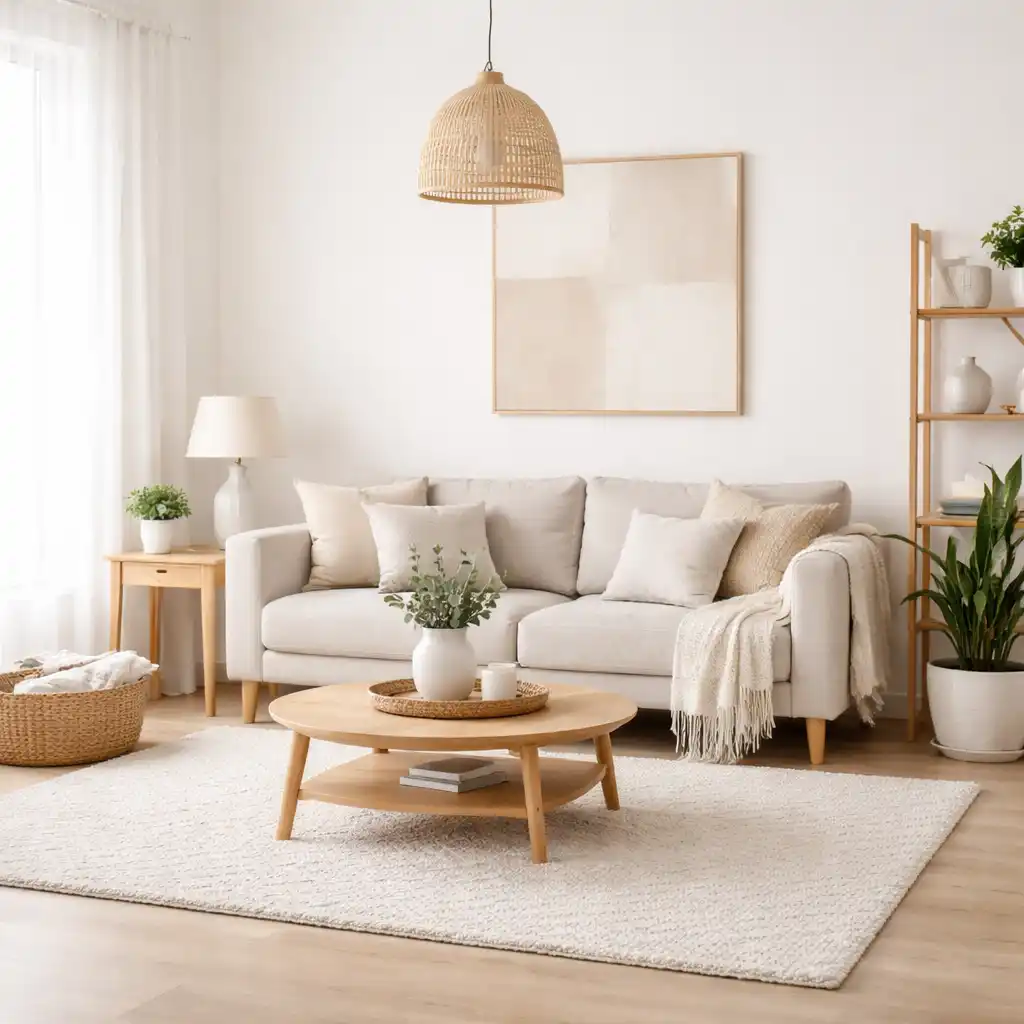 17 Budget-Friendly Minimalist Living Room Ideas for a Clean Modern Home