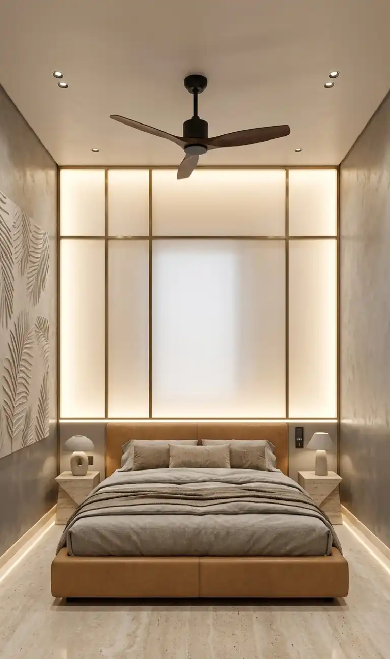 22 Luxury Modern Bedroom Ideas: Mastering the Dialogue Between Structural Volume and Tactile Warmth in 2026 - LUXURY MODERN BEDROOM DESIGN: THE