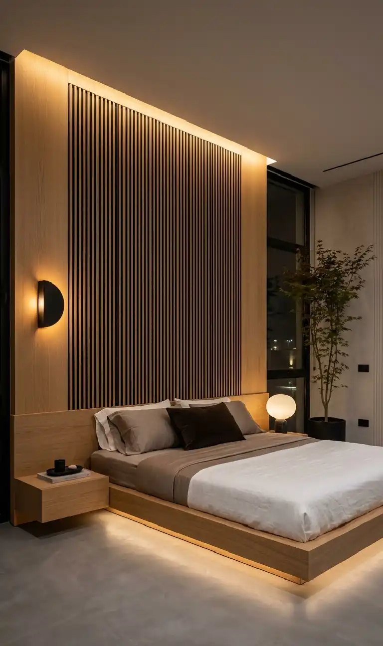22 Luxury Modern Bedroom Ideas: Mastering the Dialogue Between Structural Volume and Tactile Warmth in 2026 - LUXURY MODERN BEDROOM DESIGN: THE