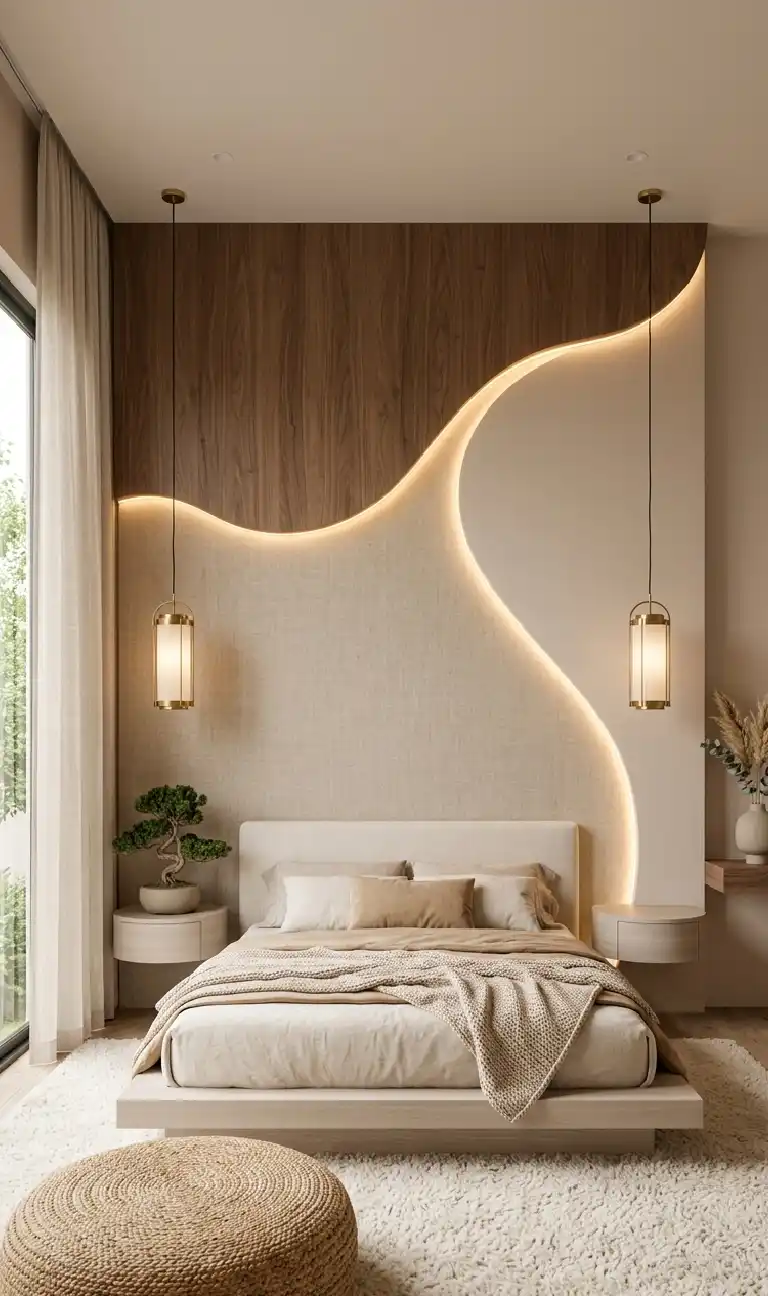 22 Luxury Modern Bedroom Ideas: Mastering the Dialogue Between Structural Volume and Tactile Warmth in 2026 - LUXURY MODERN BEDROOM DESIGN: THE