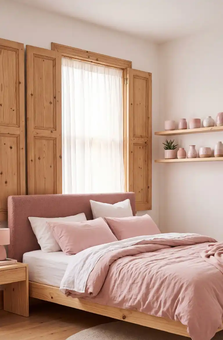 25 Best Japandi Bedroom Ideas to Transform Your Space into a Serene Sanctuary - The Petal and Pine Soft Minimalist Room