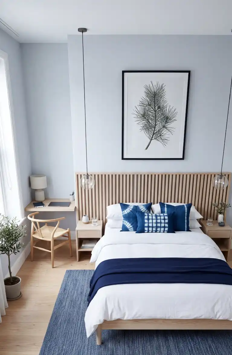 25 Best Japandi Bedroom Ideas to Transform Your Space into a Serene Sanctuary - The Indigo and Ash Contemporary Studio