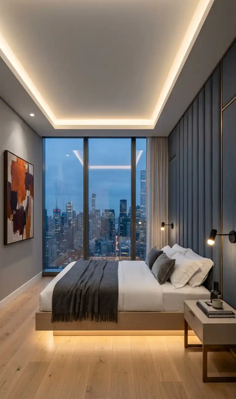 22 Luxury Modern Bedroom Ideas: Mastering the Dialogue Between Structural Volume and Tactile Warmth in 2026 - LUXURY MODERN BEDROOM DESIGN: URBAN