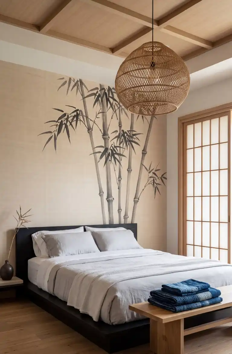  Best Japandi Bedroom Ideas to Transform Your Space into a Serene Sanctuary - The Zen Bamboo Suite